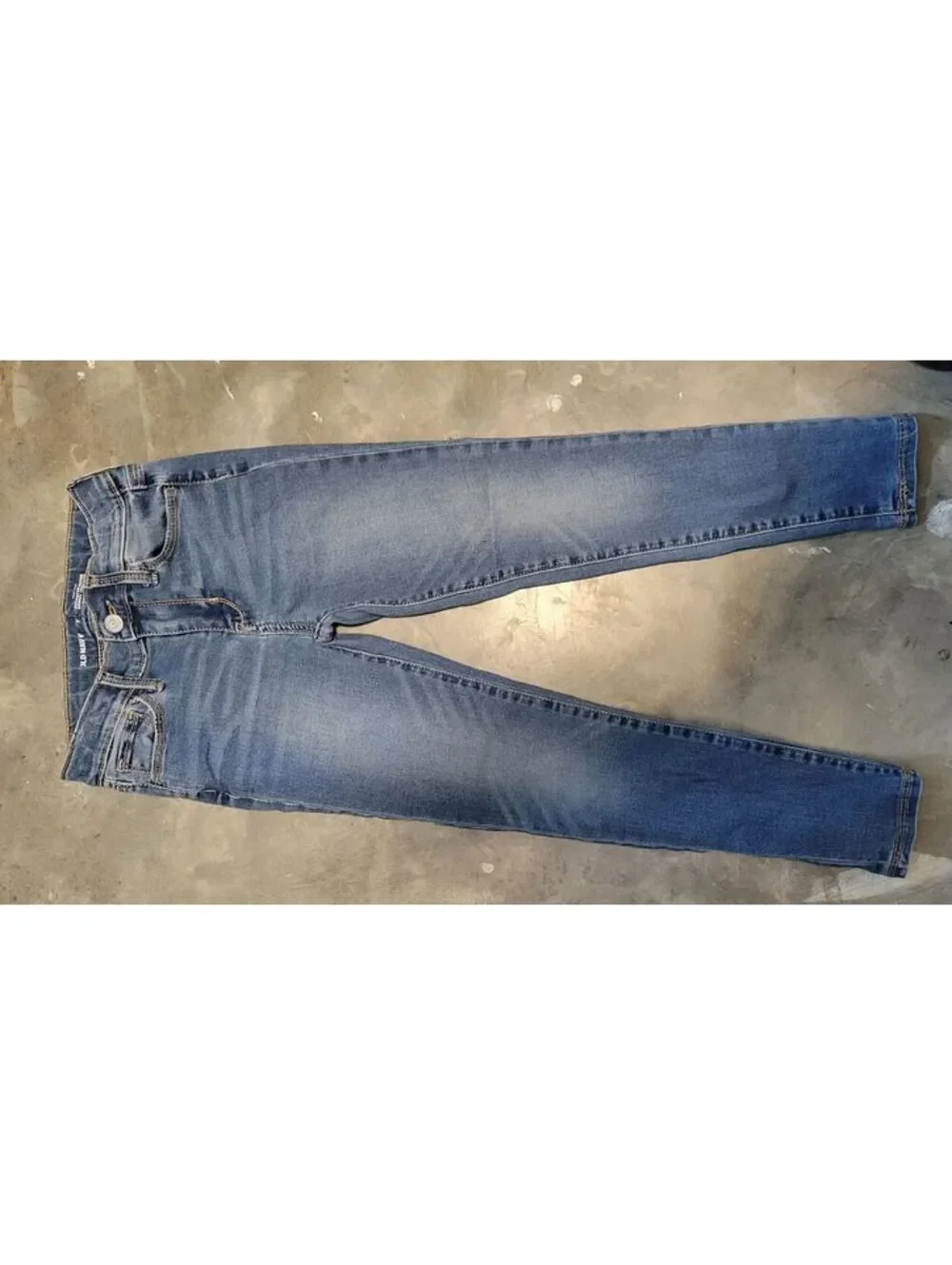 Old Navy Women's Light Blue Skinny Jeans Size 7